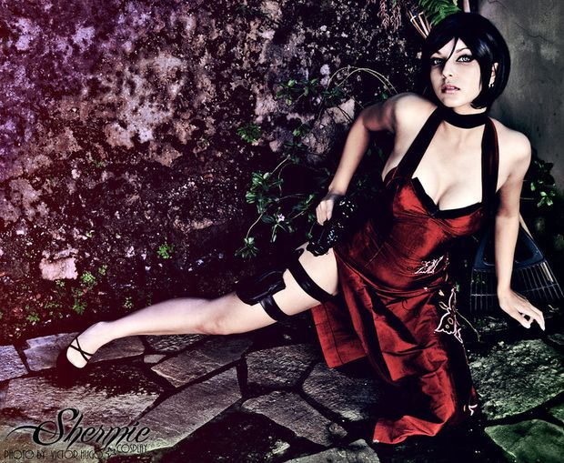 Ada Wong by Shermie-Cosplay