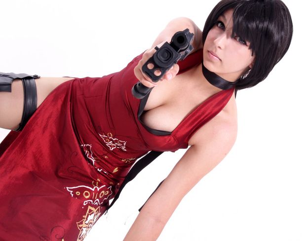 Ada Wong by Shermie-Cosplay