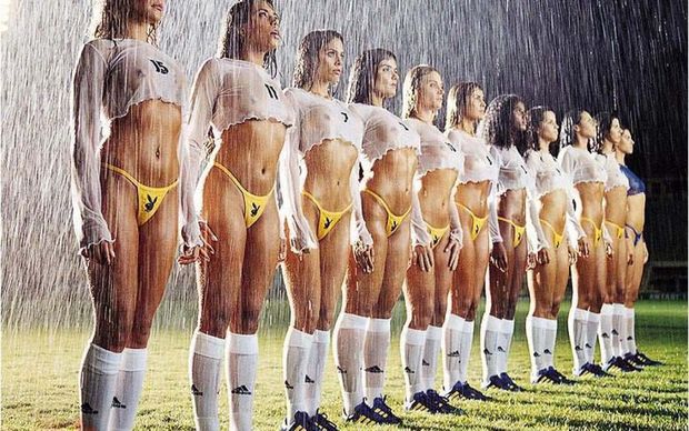 soccer sexy girl