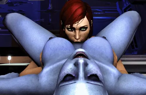Mass Effect Porn / Hentai