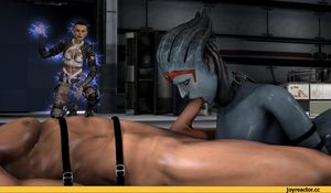 Mass Effect Porn / Hentai