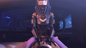 Mass Effect Porn / Hentai