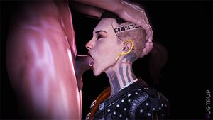 Mass Effect Porn / Hentai