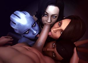 Mass Effect Porn / Hentai