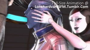 Mass Effect Porn / Hentai