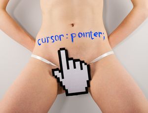 cursor | CSS 2 property. Defines the type of cursor to be displayed when pointing on an element