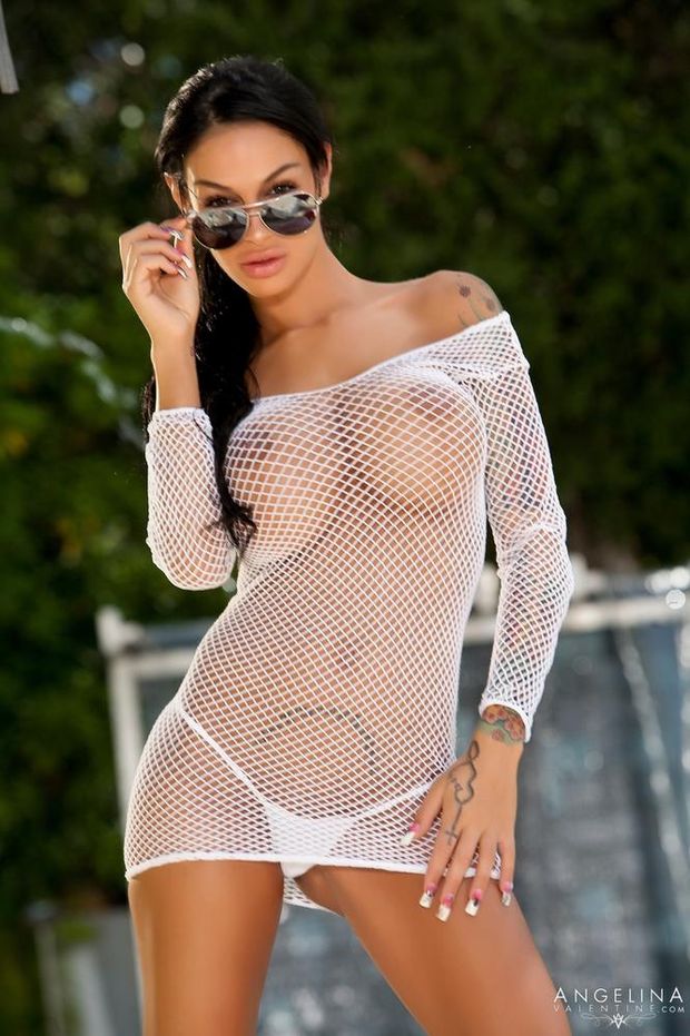 Angelina Valentine