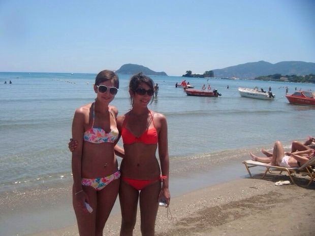 Nice tan!