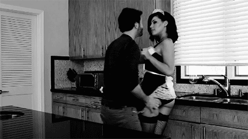 daddydarkside:
My wife definitely made a mistake hiring a hot...