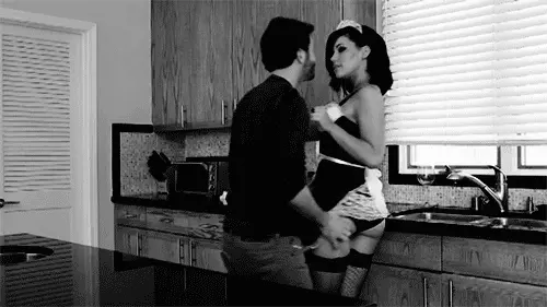 daddydarkside:
My wife definitely made a mistake hiring a hot...