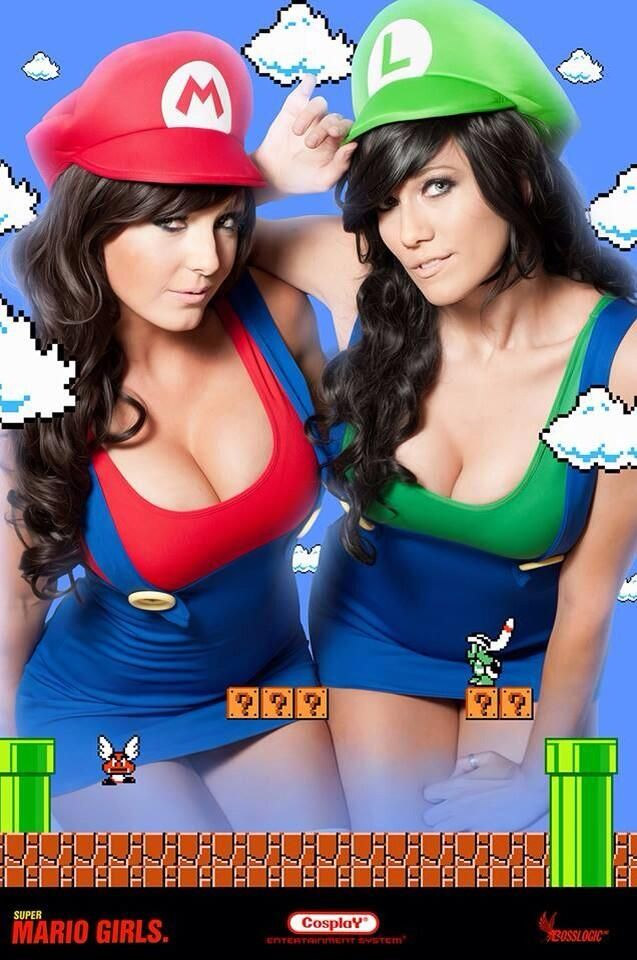 Mario and Luigi