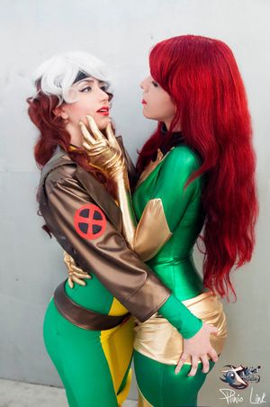 Rogue and Pheonix