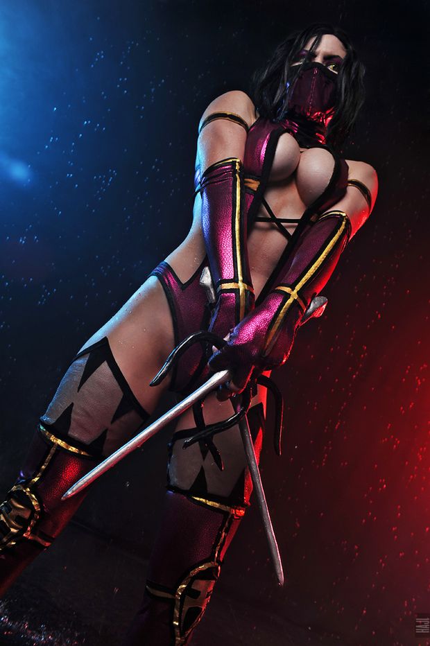 Mileena from Mortal Kombat