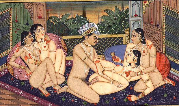 Anonymous artist from Rajahstan around 1960