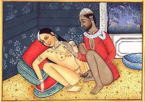 Anonymous artist from Rajahstan around 1950