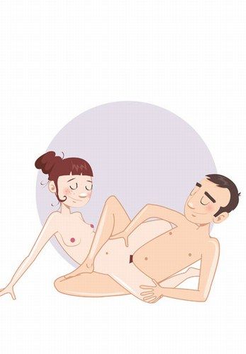 Sex positions - kamasutra sex positions-Catherine Wheel