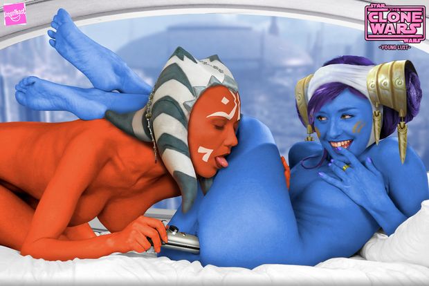 Ahsoka Tano and Aayla Secura