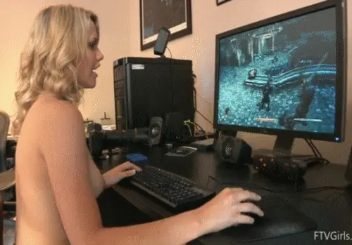 Video game girl