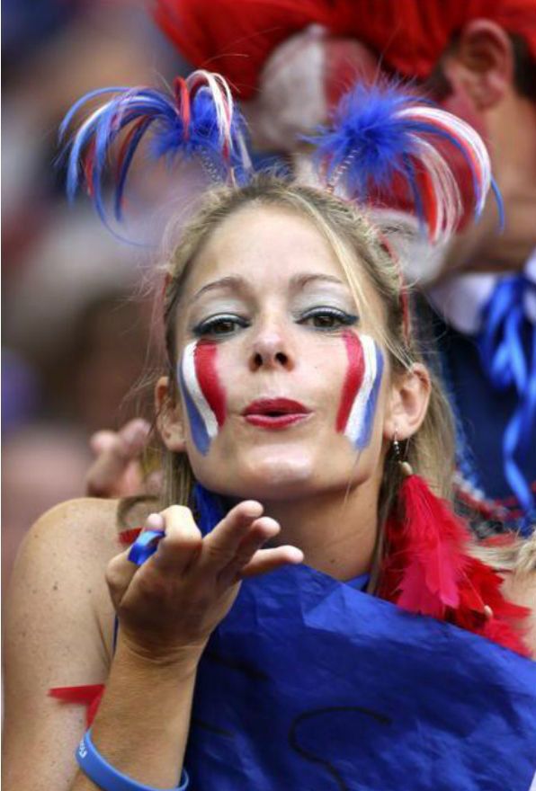 France Team at FIFA World Cup Brazil 2014