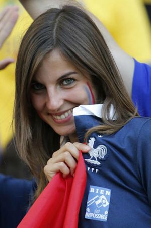 France Team at FIFA World Cup Brazil 2014