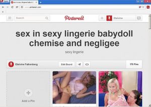 porn board inside PInterest