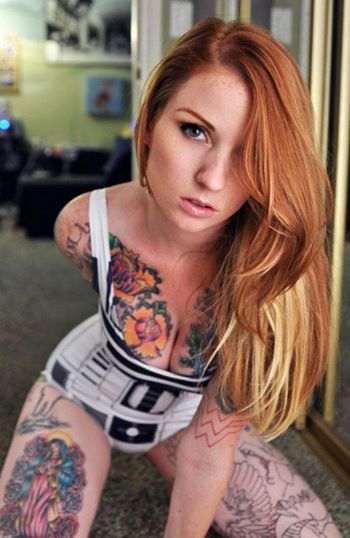 Hot Tattoo Girlfriend