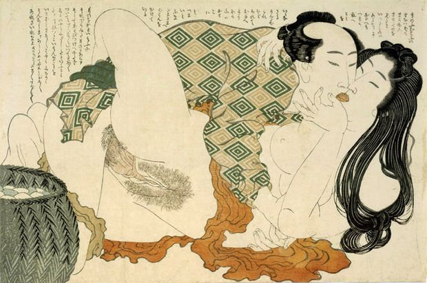 the adonis plant-hokusai