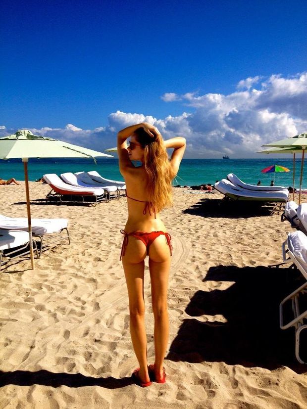Beach blonde