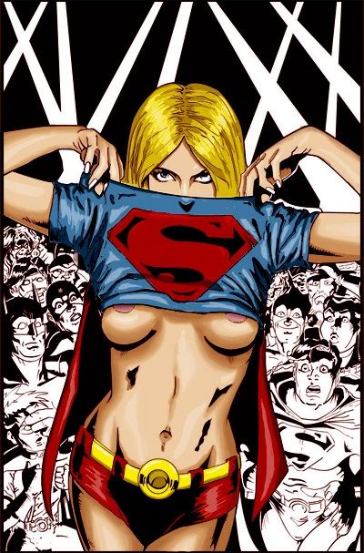 Supergirl strip