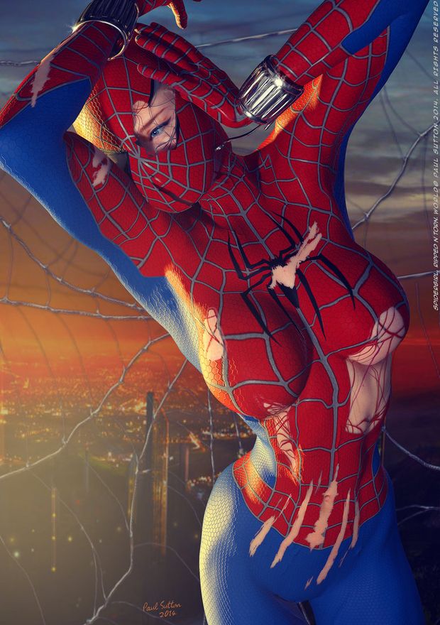 Hot Spidergirl