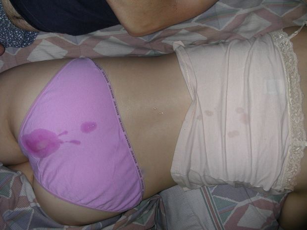 cum ass panties