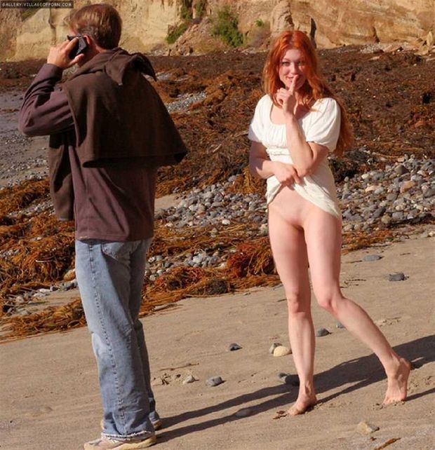 Ginger redhead so hot