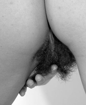 black and white hairy pussy