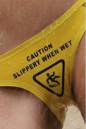 oh yeah, so wet!