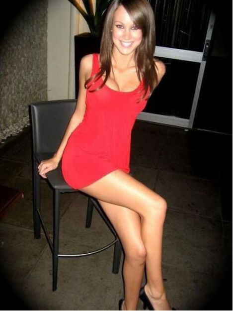 Hot girls in sexy tight dresses nude women