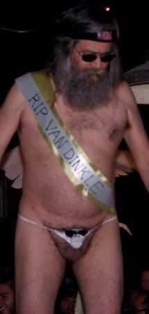 Rip shows off for the ladies