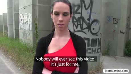 Gorgeous Isabelle receives an offer to be a model. She gets talked into having sex for the job and gets to agree.