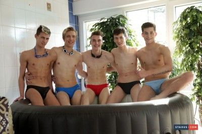 Scorchingly Hot Jacuzzi Threesome Turns