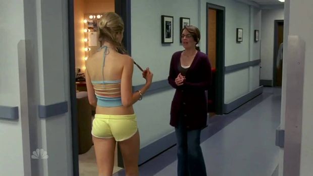 Katrina Bowden thong vid