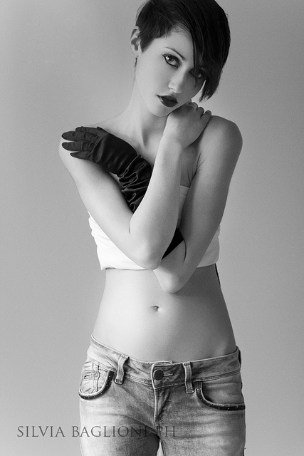 Short Haired Girl