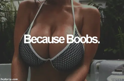 Because..