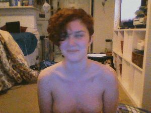 Domestic bliss.Love it all too much when my hair is grabbed just like this.