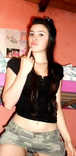 i can see your panties