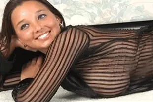 Christina Model Nipple Slip