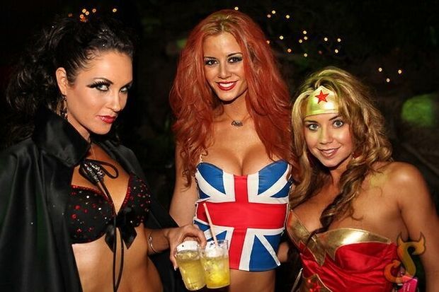Hot Girls Pics Of Playboy Night Party