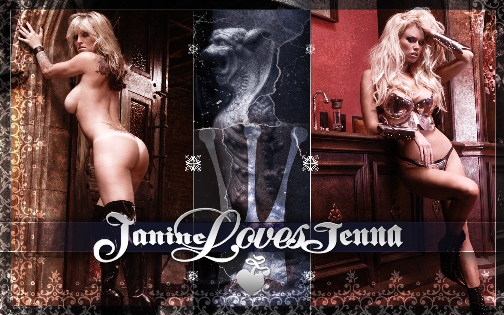 Jenna Jameson & Janine lindemulder