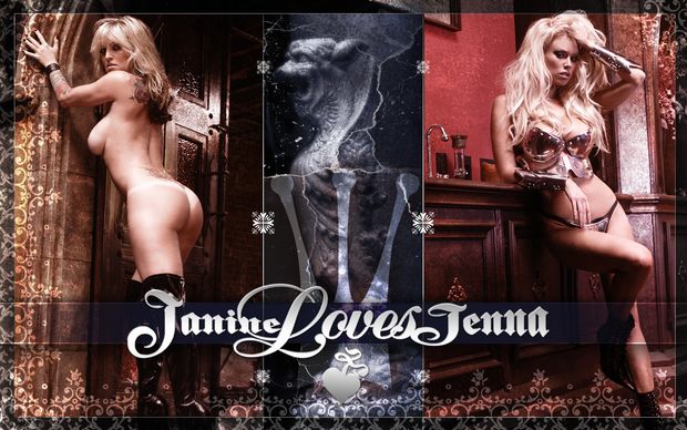 Jenna Jameson & Janine lindemulder