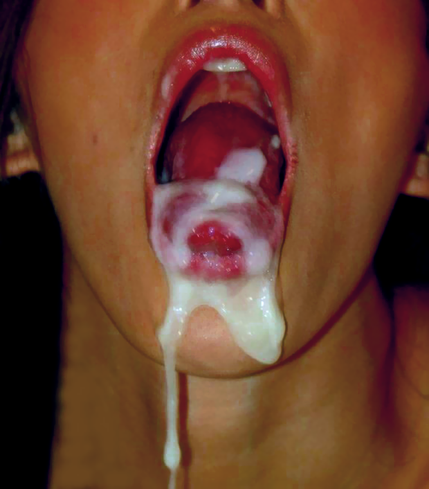 nothing like a slut with a mouthful