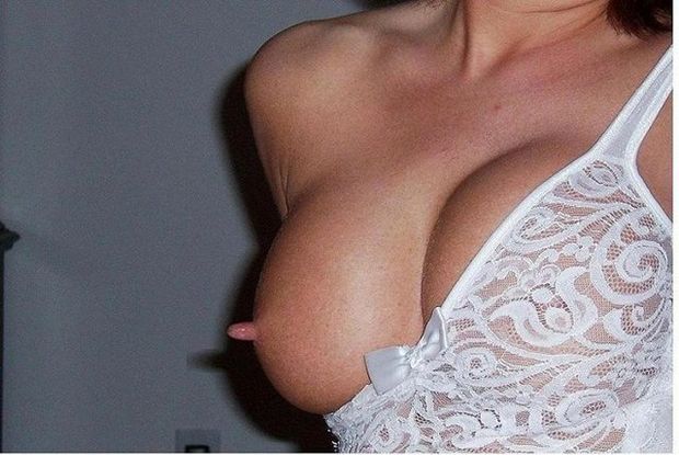 An image by Redhott: my hard nipple |