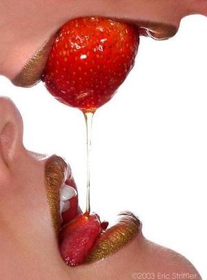 strawberry kiss